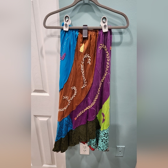 Patchwork Skirt - Size S - Picture 1 of 2